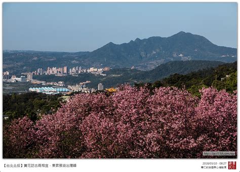 東昇水起|【台北北投】賞花訪古兩相宜．東昇猴崁出陽峰 